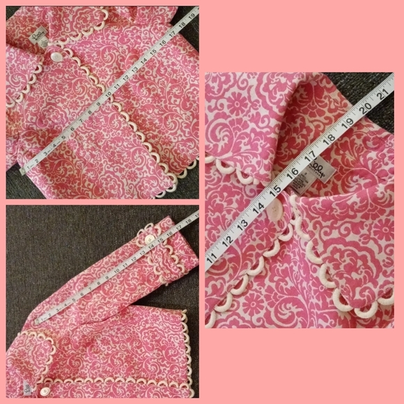 🎀VERY RARE/VTG Lilly Pulitzer🎀 - Aveline Jacquard Jacket/Sophia Jacquard Dress - Picture 12 of 16